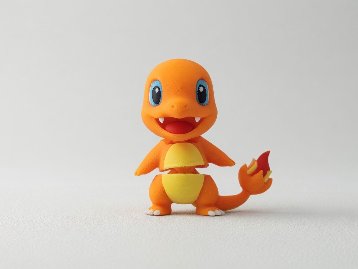 Charmander mini flexi anahtarlık