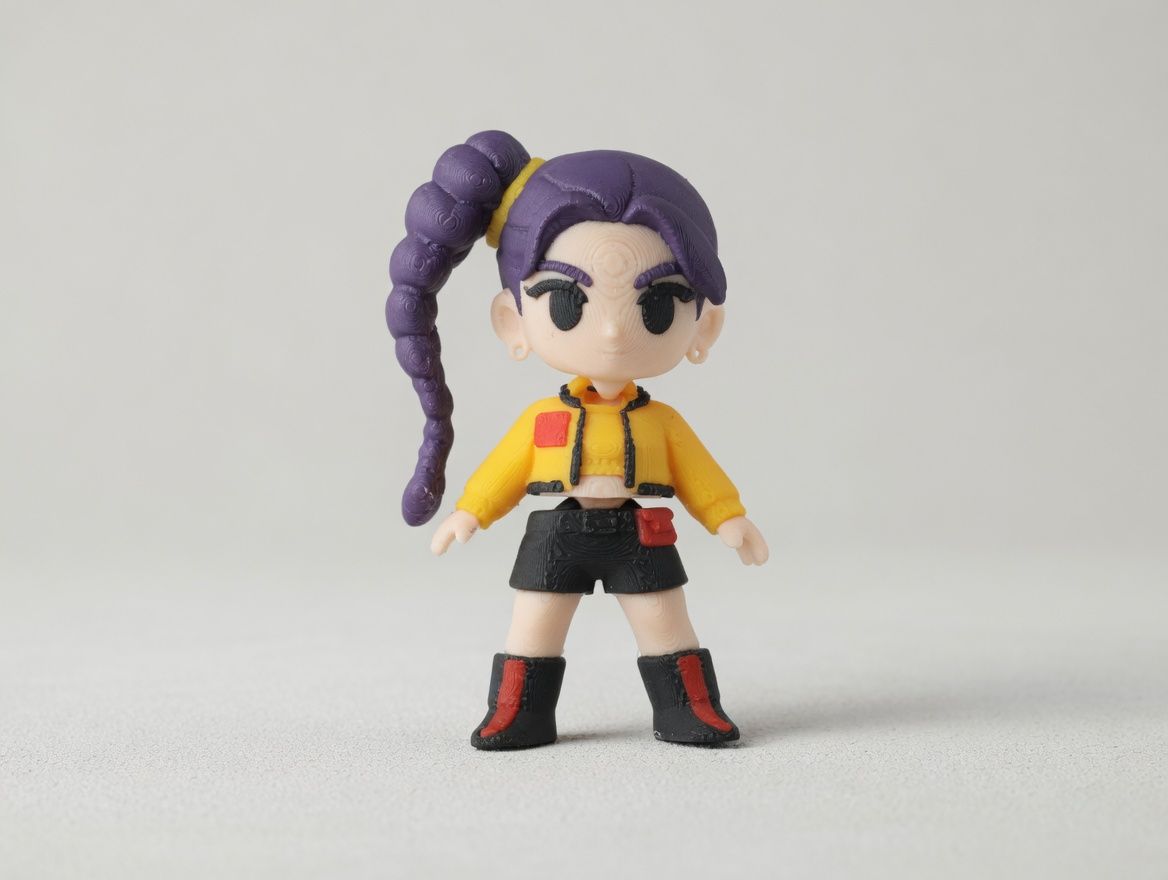 Rumi (K-Pop) mini flexi anahtarlık