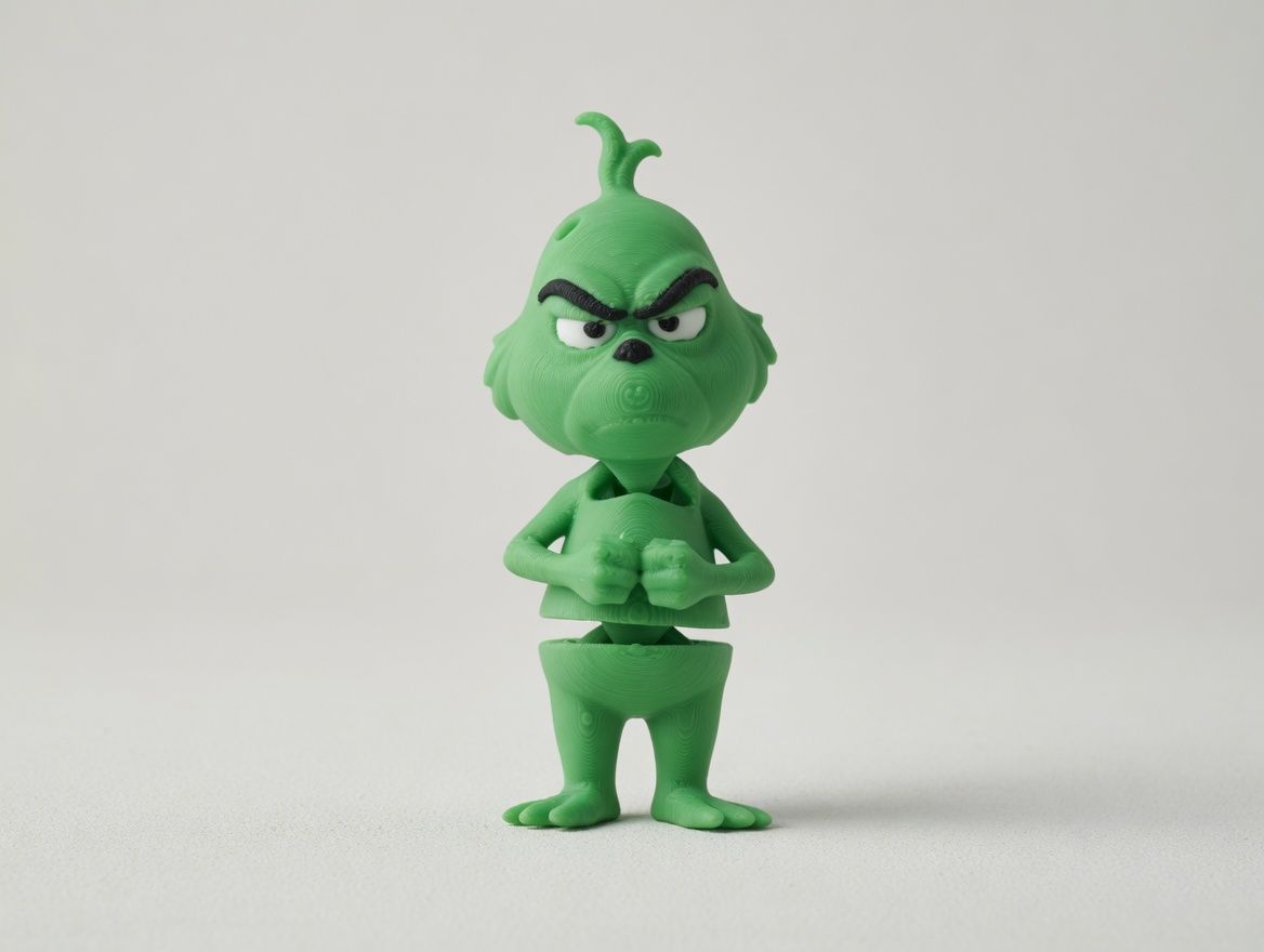 Grinch mini flexi anahtarlık