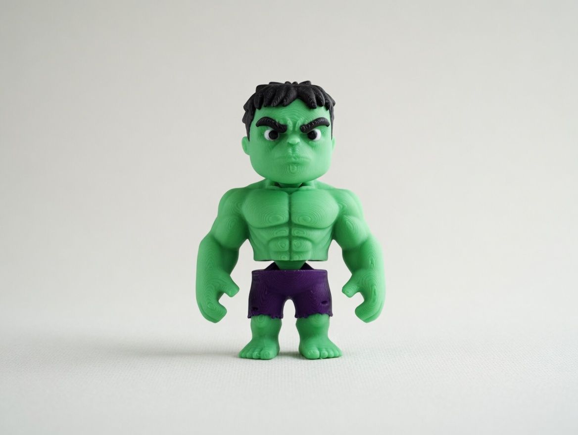 Hulk mini flexi anahtarlık