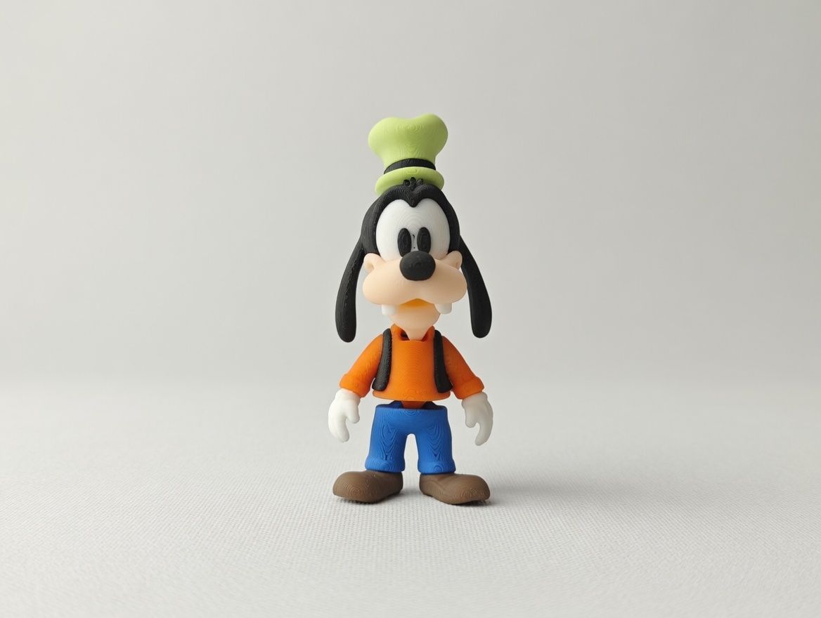 Goofy mini flexi anahtarlık