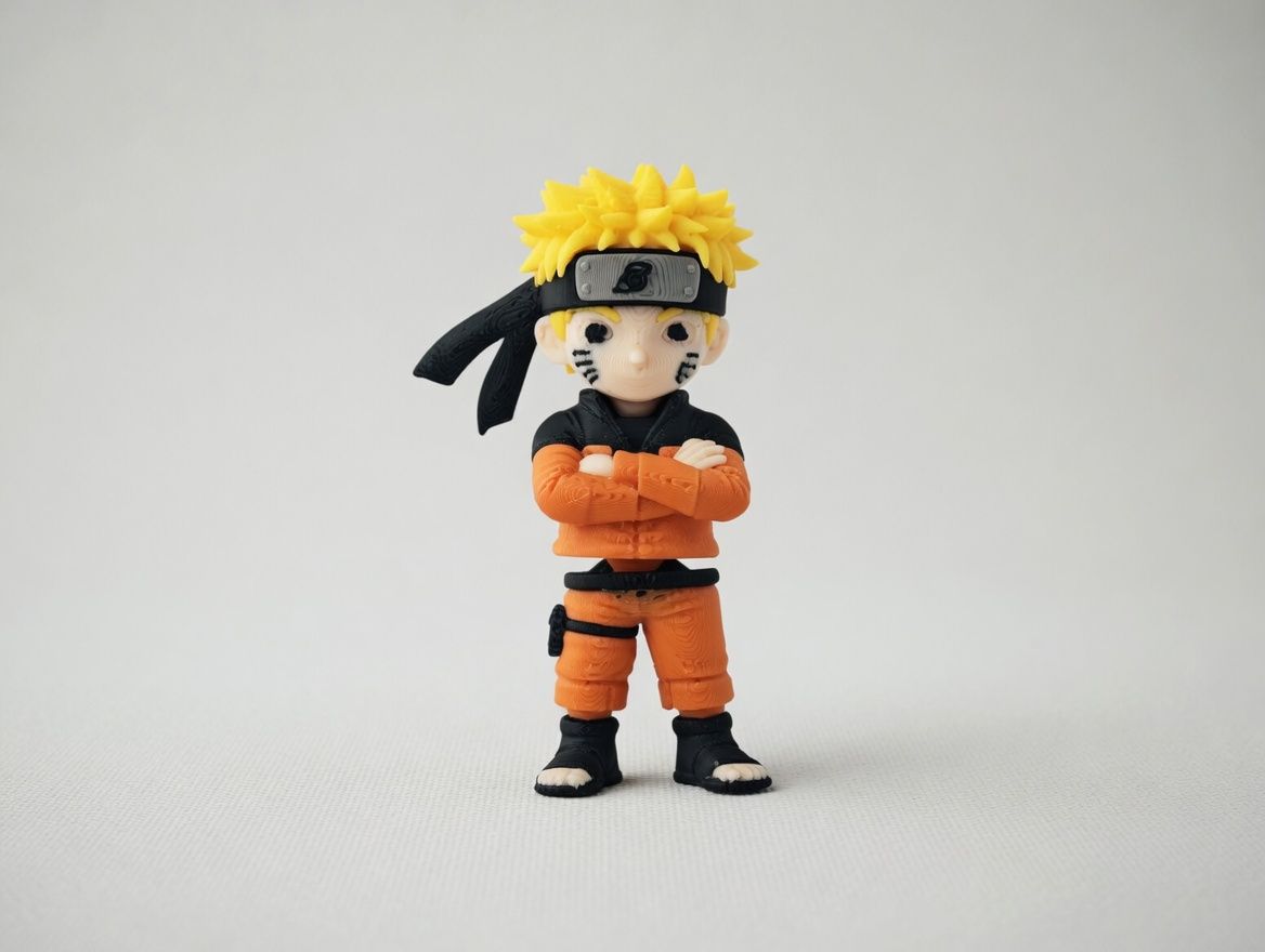 Naruto mini flexi anahtarlık