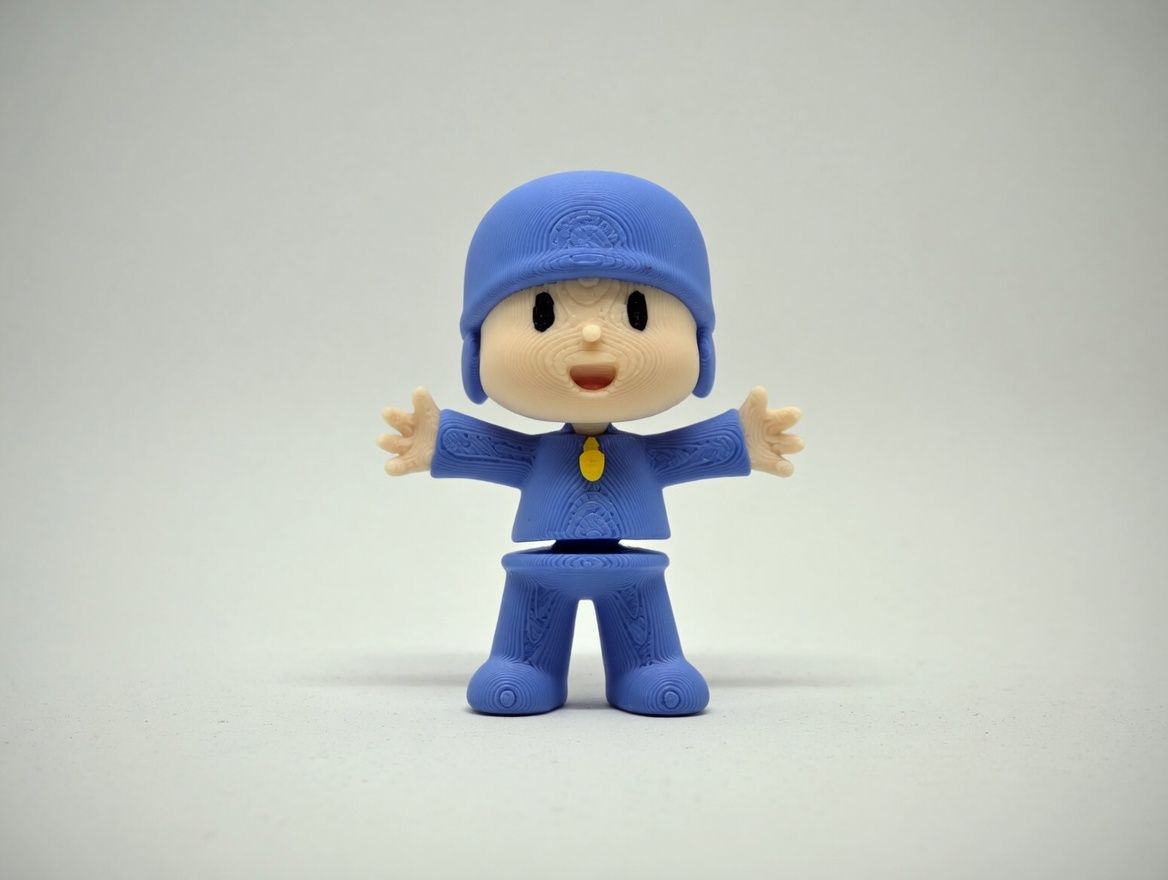 Pocoyo mini flexi anahtarlık