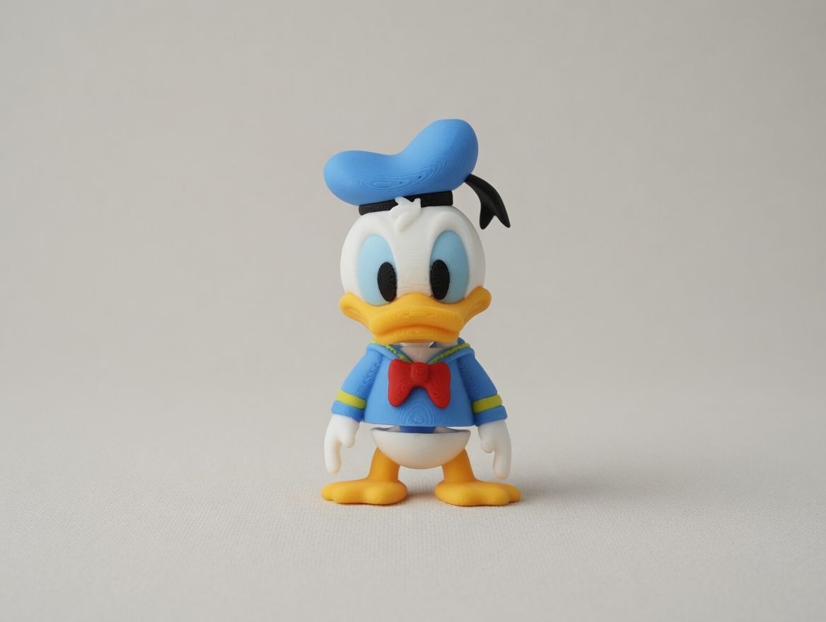 Donald Duck mini flexi anahtarlık