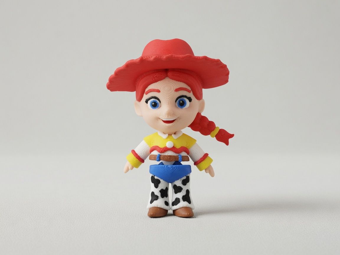 Jessie (Toy Story) mini flexi anahtarlık