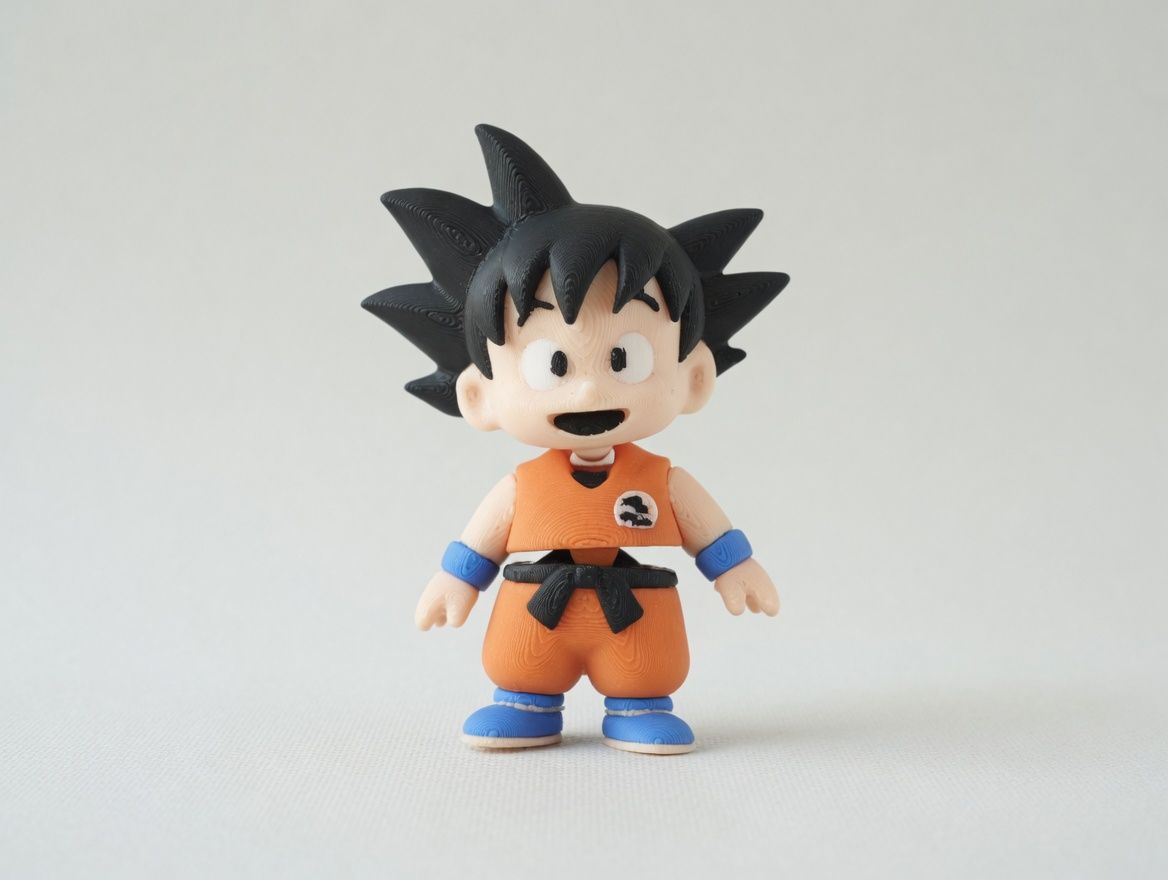Goku mini flexi anahtarlık