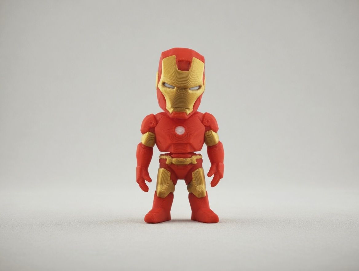 Iron Man mini flexi anahtarlık