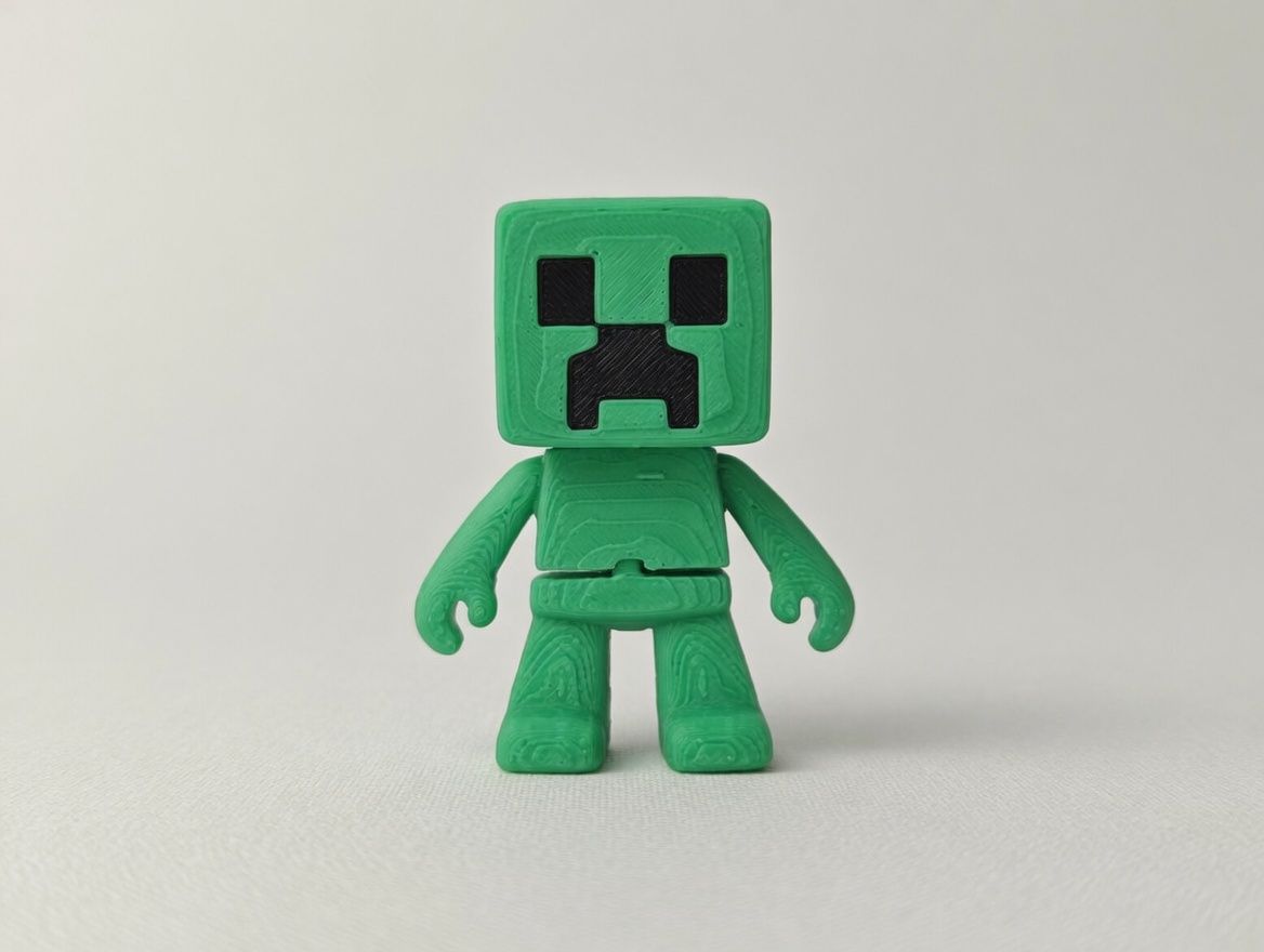 Creeper mini flexi anahtarlık