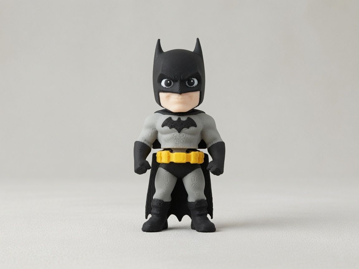 Batman mini flexi anahtarlık