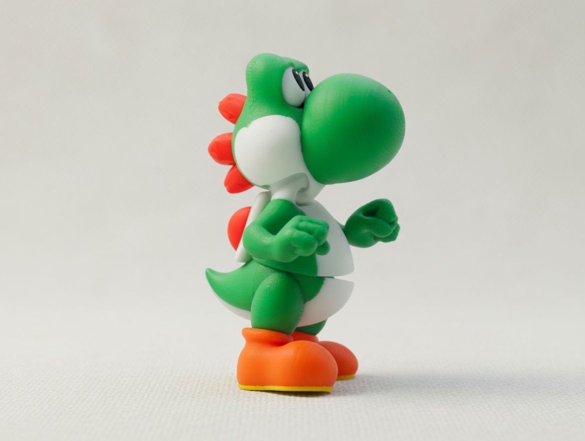 Yoshi (Çok Parçalı) mini flexi anahtarlık