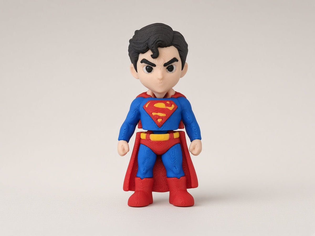Superman mini flexi anahtarlık