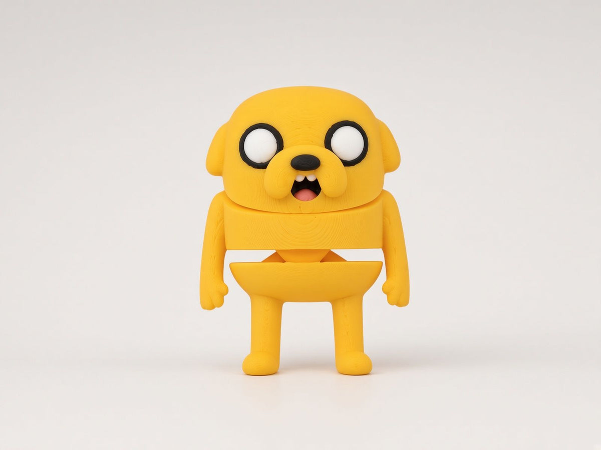 Jake (Adventure Time) mini flexi anahtarlık