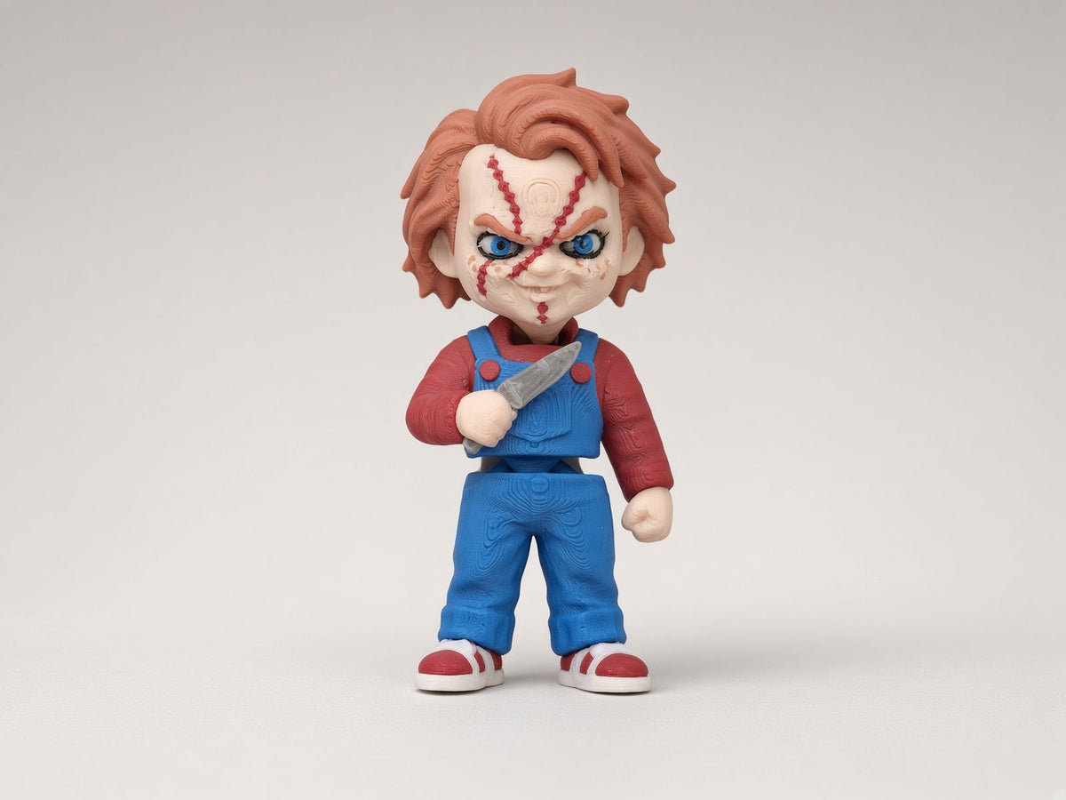 Chucky mini flexi anahtarlık