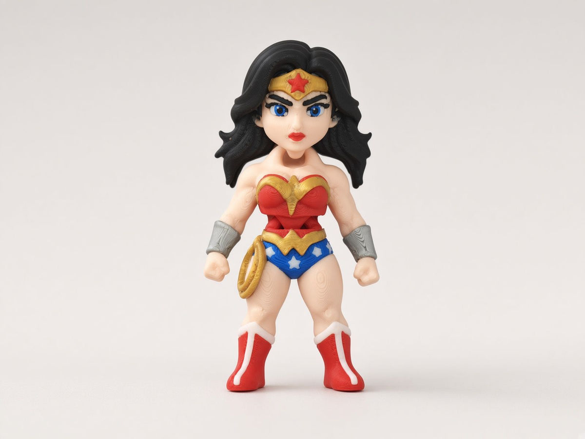 Wonder Woman mini flexi anahtarlık